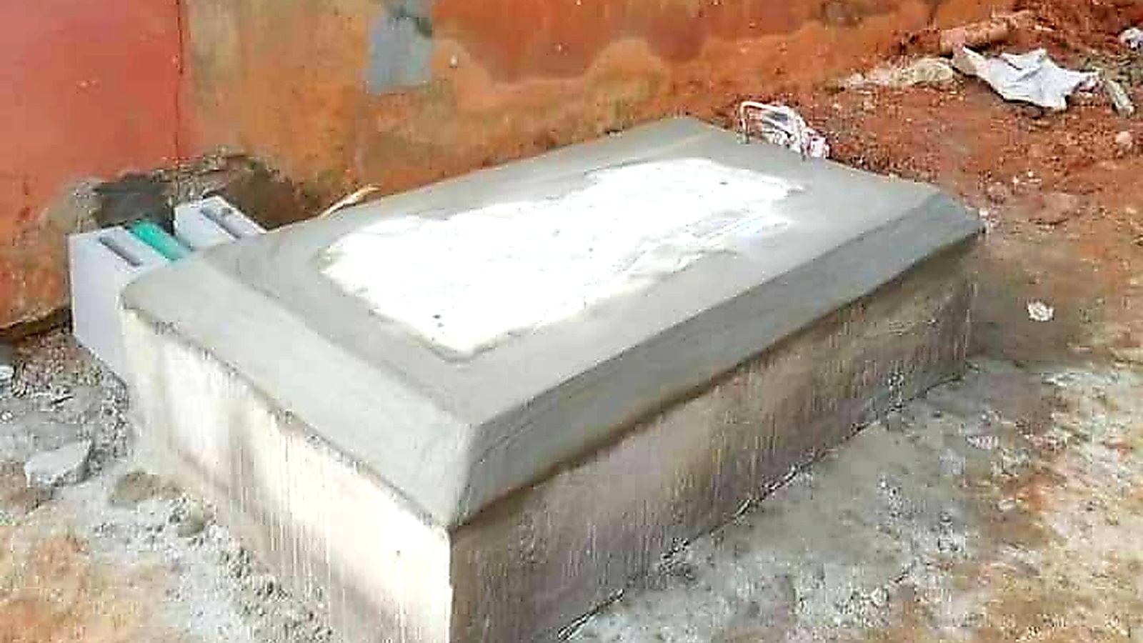 Installed Biofil digester unit